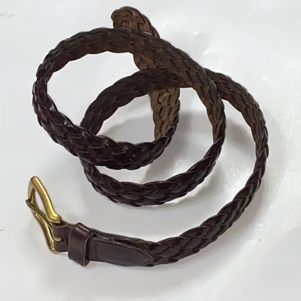 Vintage Genuine Leather 53183-16 Size 36 China Men Belt